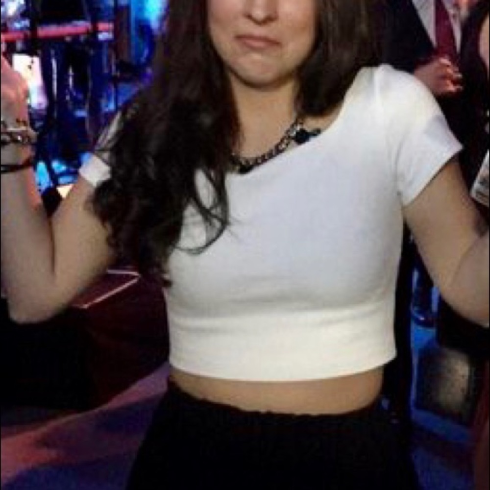 Olivaceous Crop Top